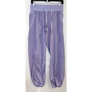 Lululemon Dance Studio Pants Jogger Mid Rise Size 6 Purple Lilac Lavender